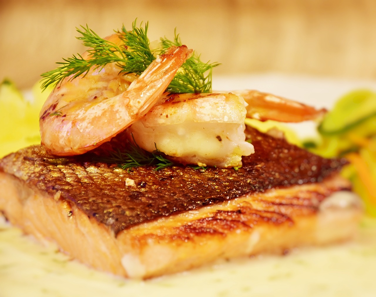¿Cómo se deben comer las gambas?