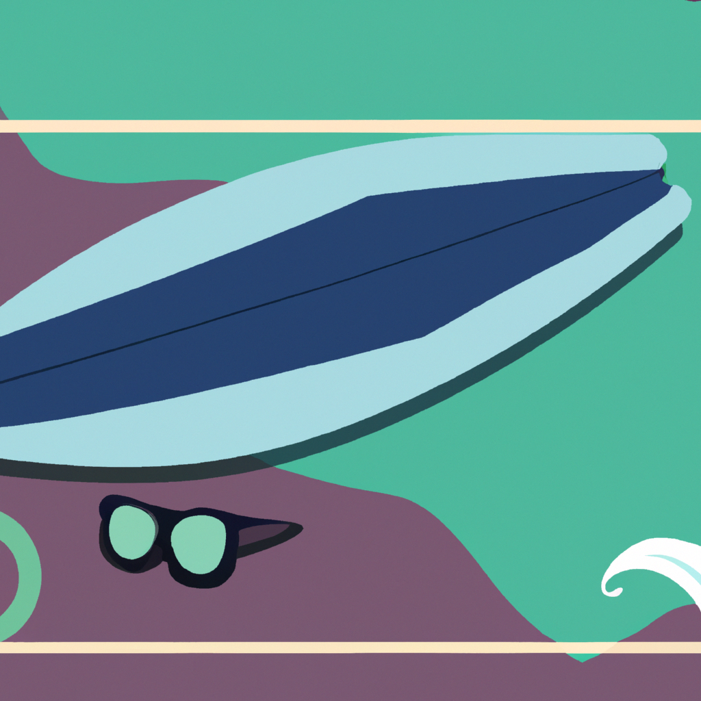 ¿Cómo se llaman las partes de una tabla de surf?
