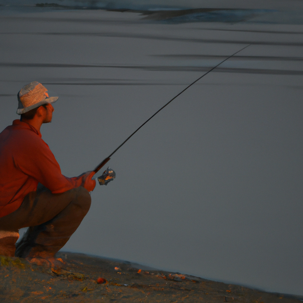 ¿Cuál es la mejor hora para pescar en río?